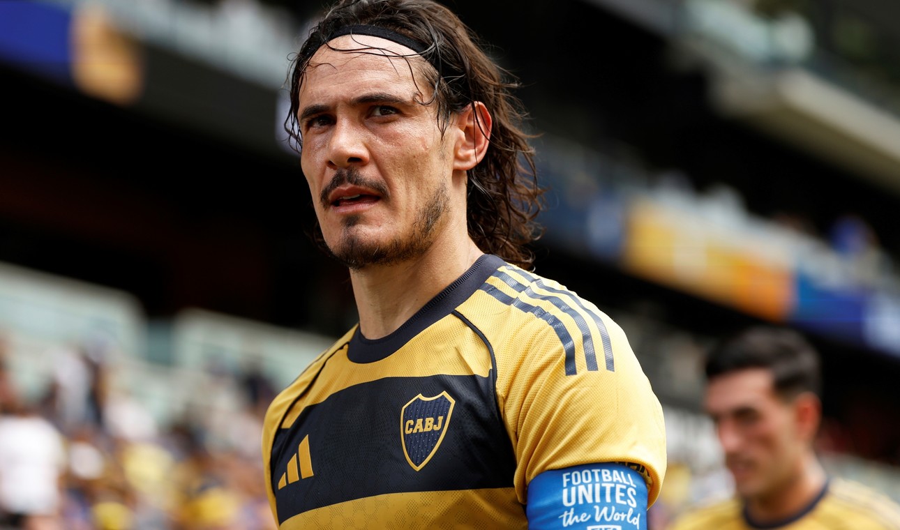 Cavani Boca Juniors