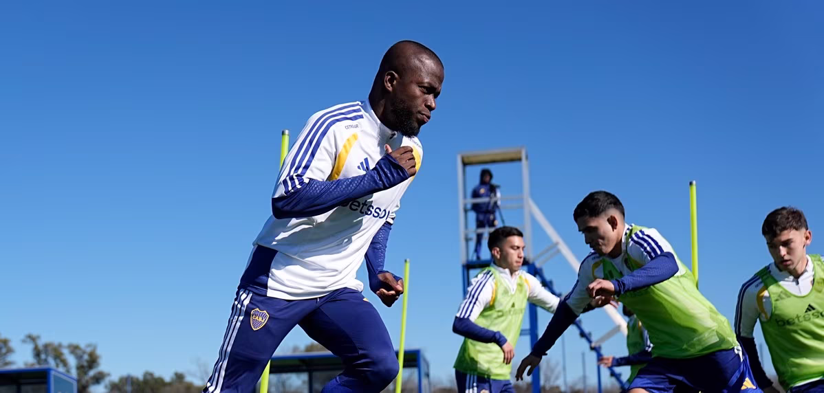 Enner Valencia en Boca Predio